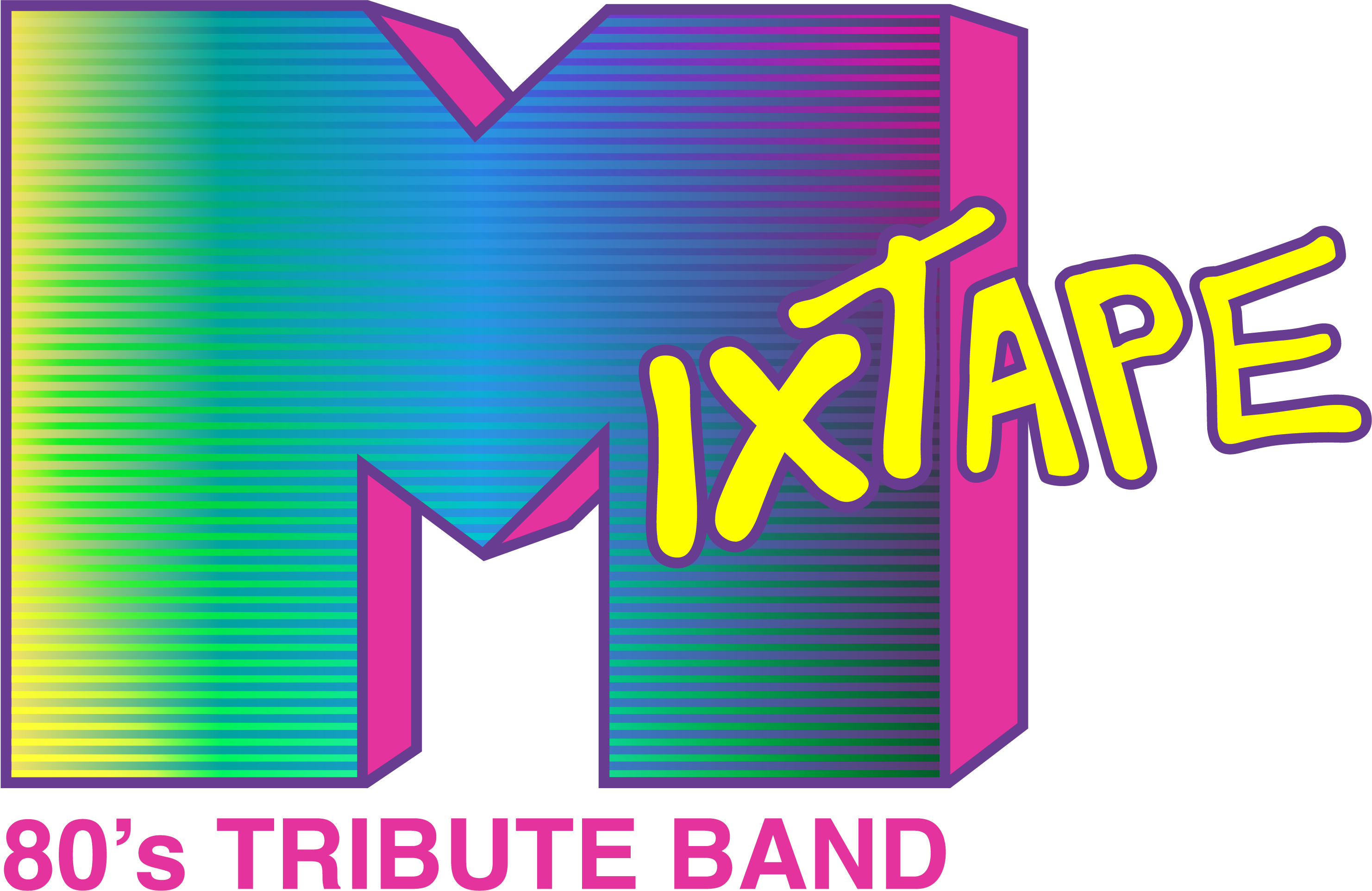 Mixtape - 80s Tribute Band Logo